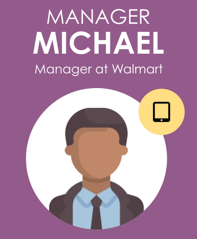 Manager Michael